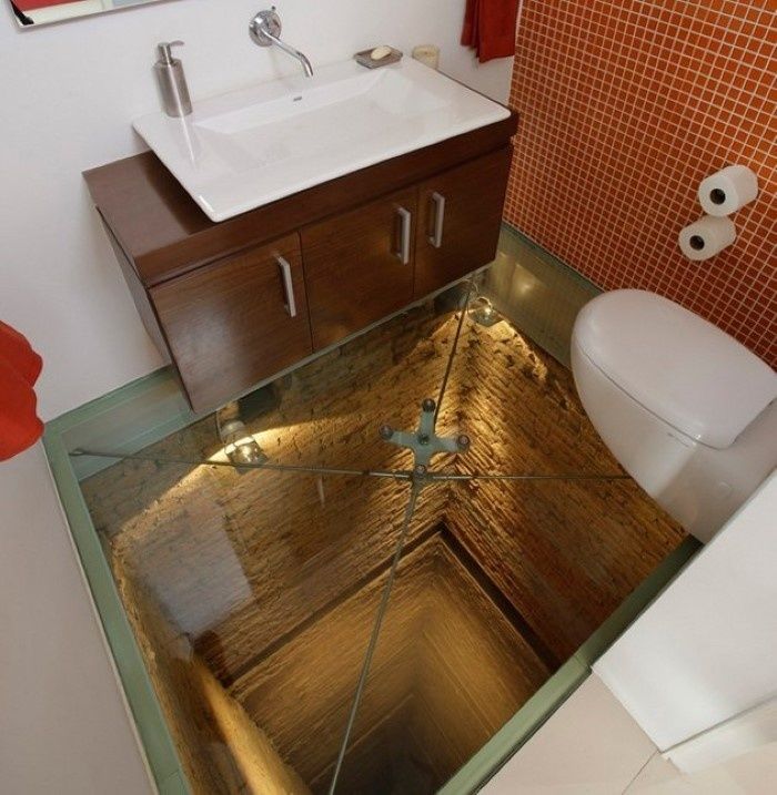 strangest bathrooms