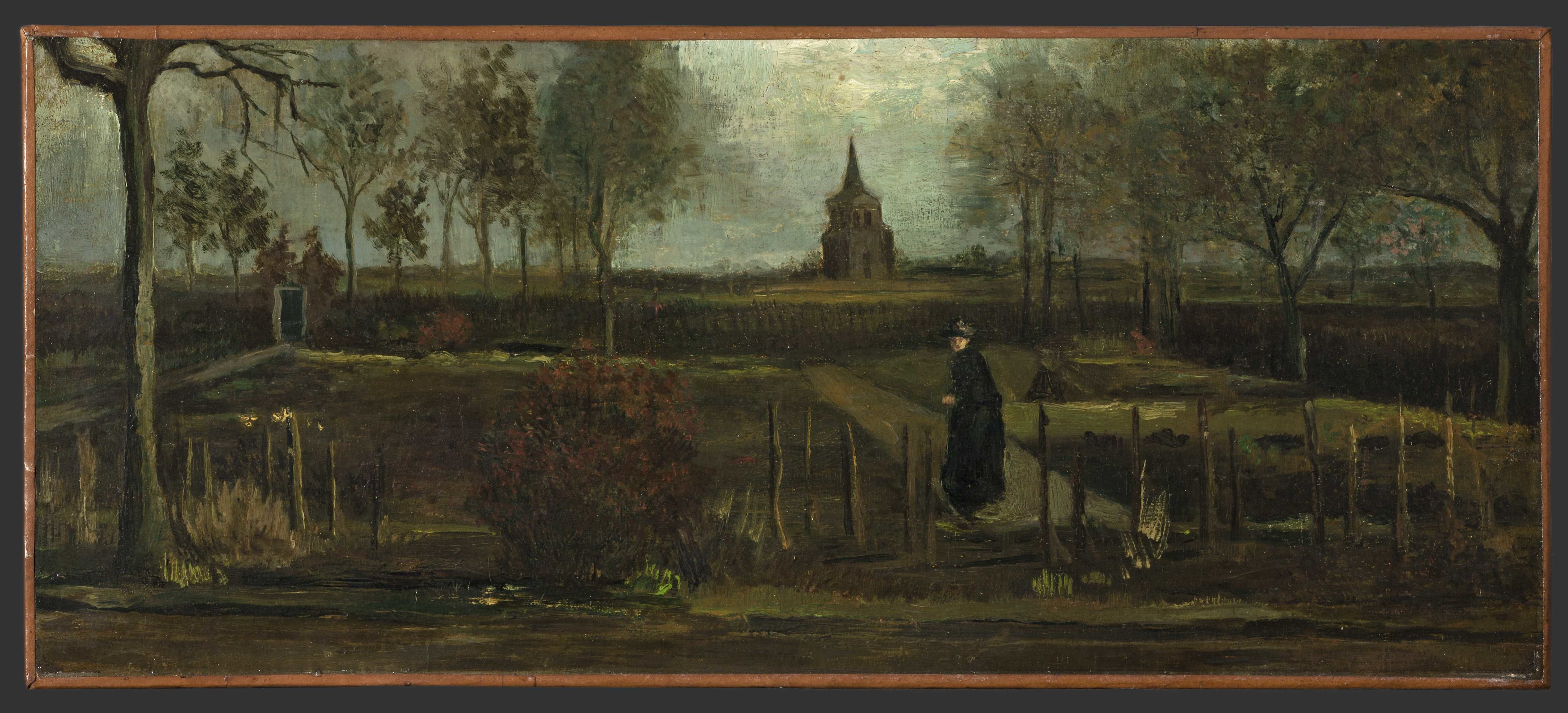Van Gogh painting stolen