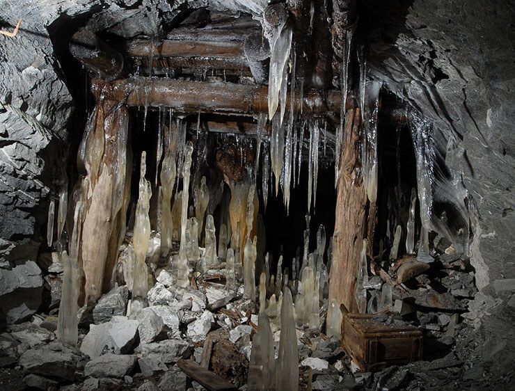 Abandoned mines to visit in America