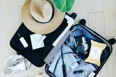 luggage minimalism