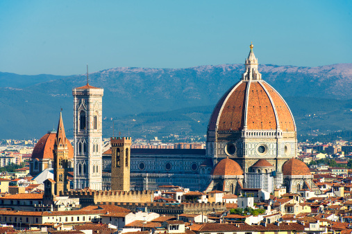An oasis under the Florentine sun