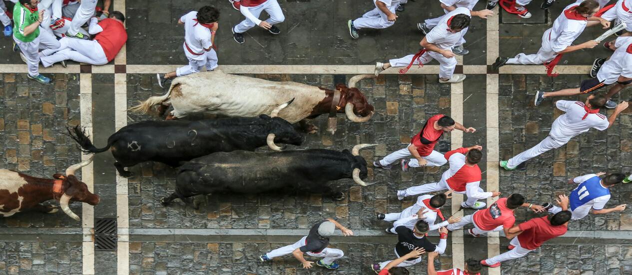 Tales From Granada: Running with the bulls