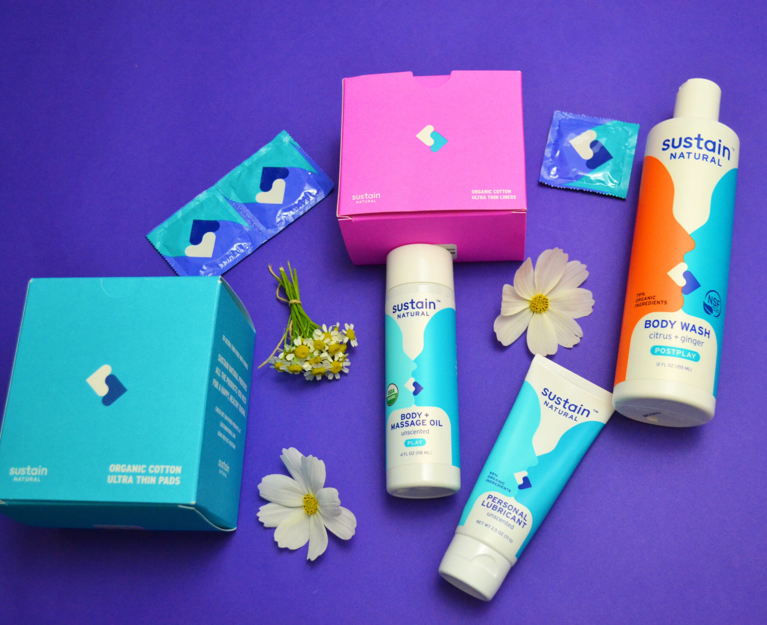 Think You Don’t Need Organic Tampons? Sustain Will Make You Think Again