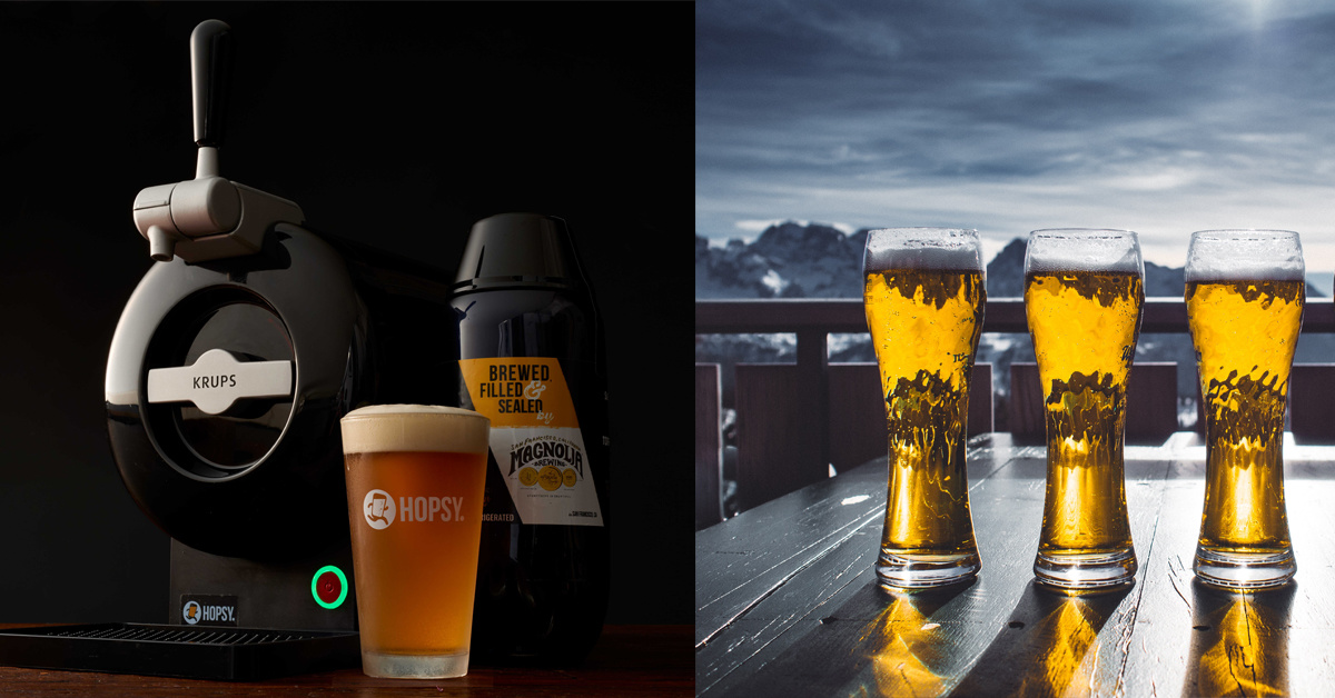 Bring The Brewery Experience Home This Holiday With Hopsy Beer