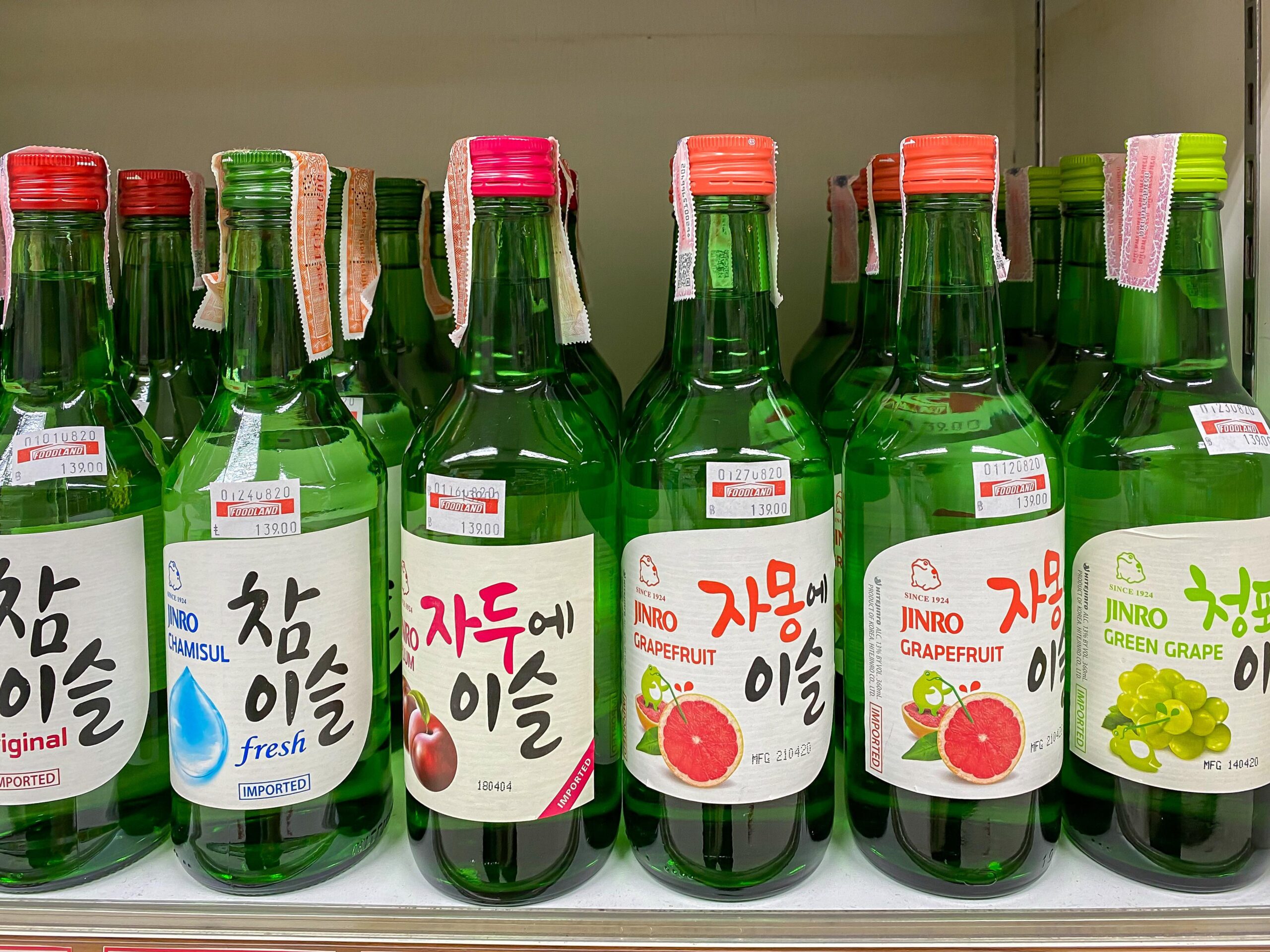 Peach? Strawberry? Grapefruit? Plum? Discover Your Favorite Soju Flavor Now