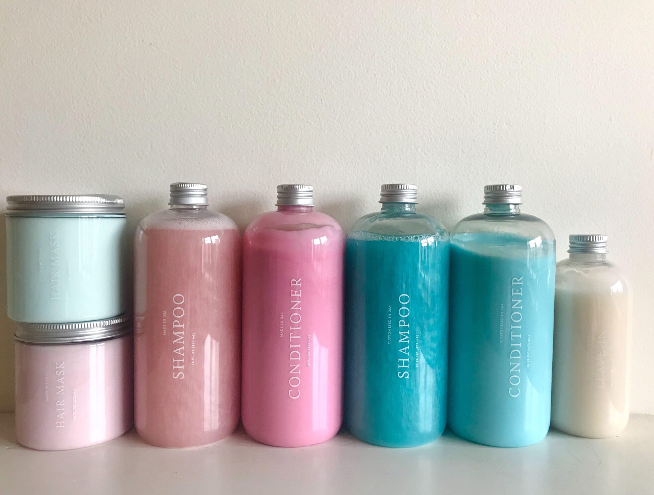 Customized Hair Care: At First I Was Skeptical, Now I Will Never Use Another Shampoo