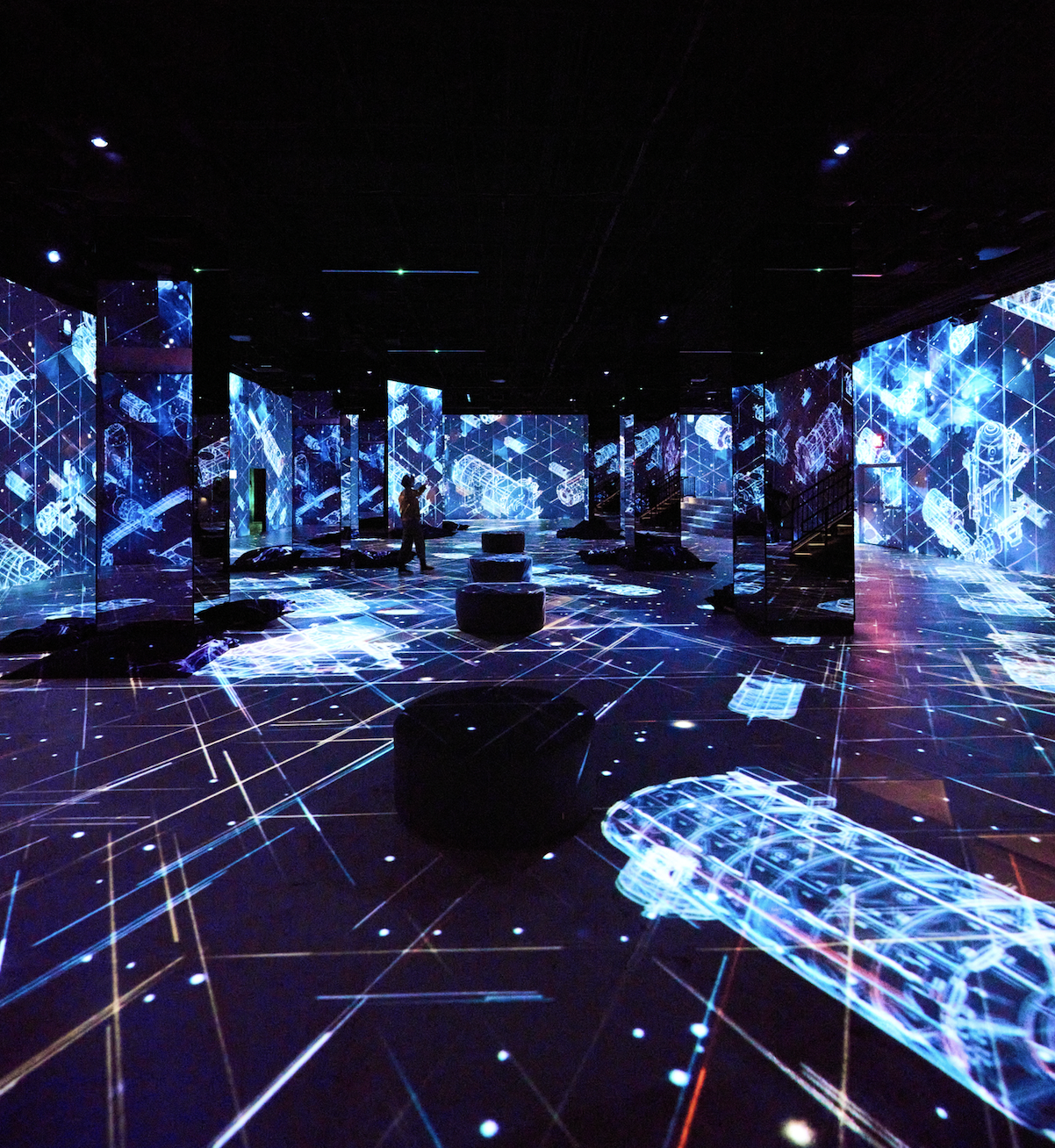 “Destination Cosmos” – The Ultimate Immersive Space Experience