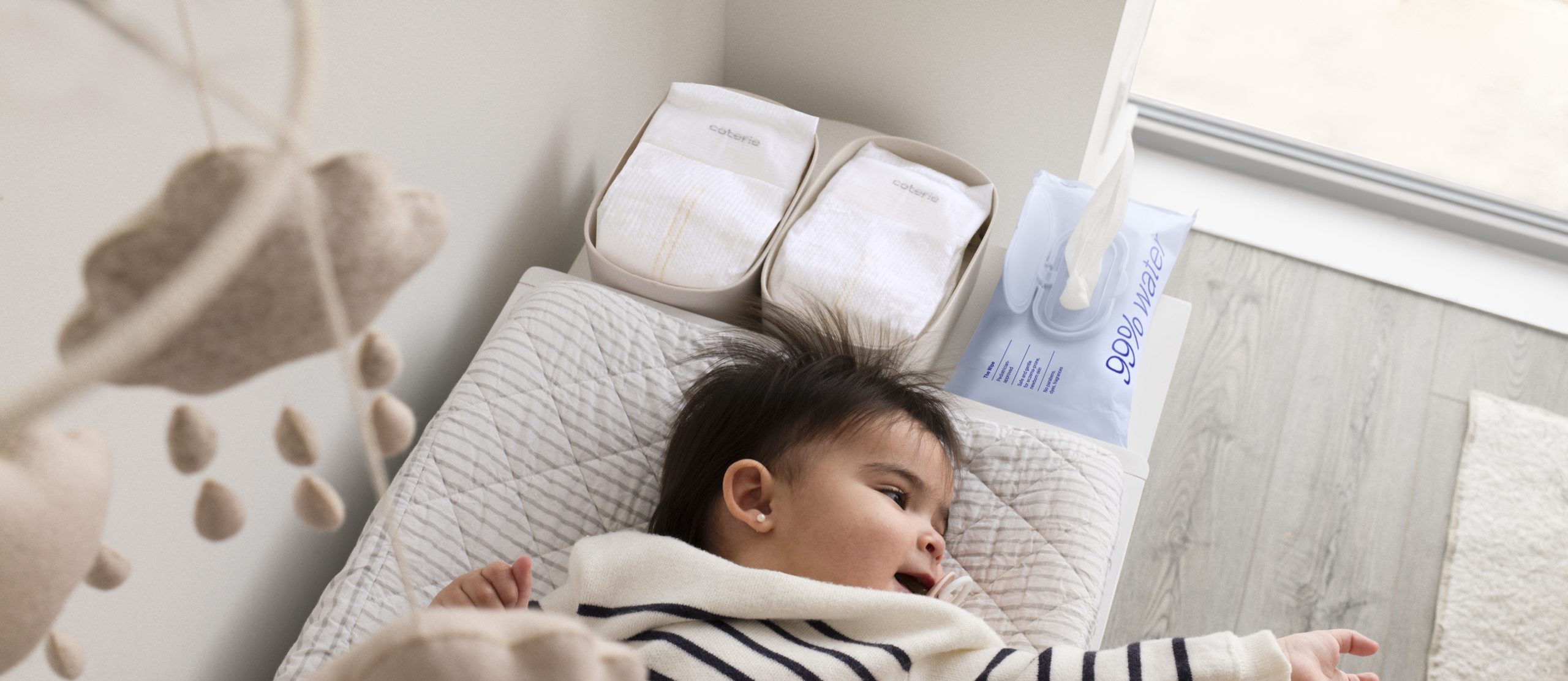 I Compared Two High-Performing Diapers: Coterie & Millie Moon
