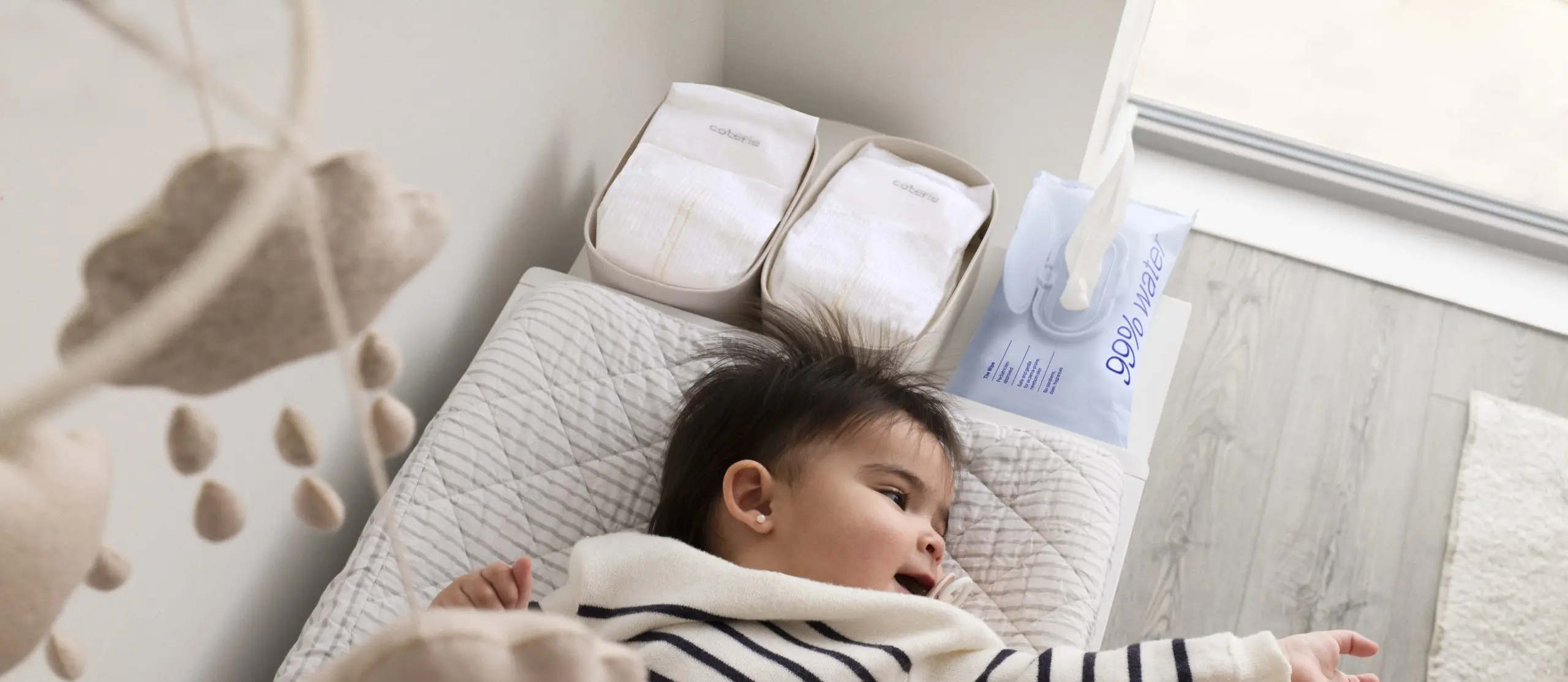 I Compared Two High-Performing Diapers: Coterie & Millie Moon
