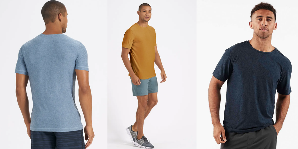vuori Strato Tech Tee 