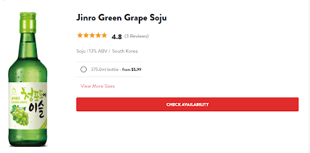 green grape soju