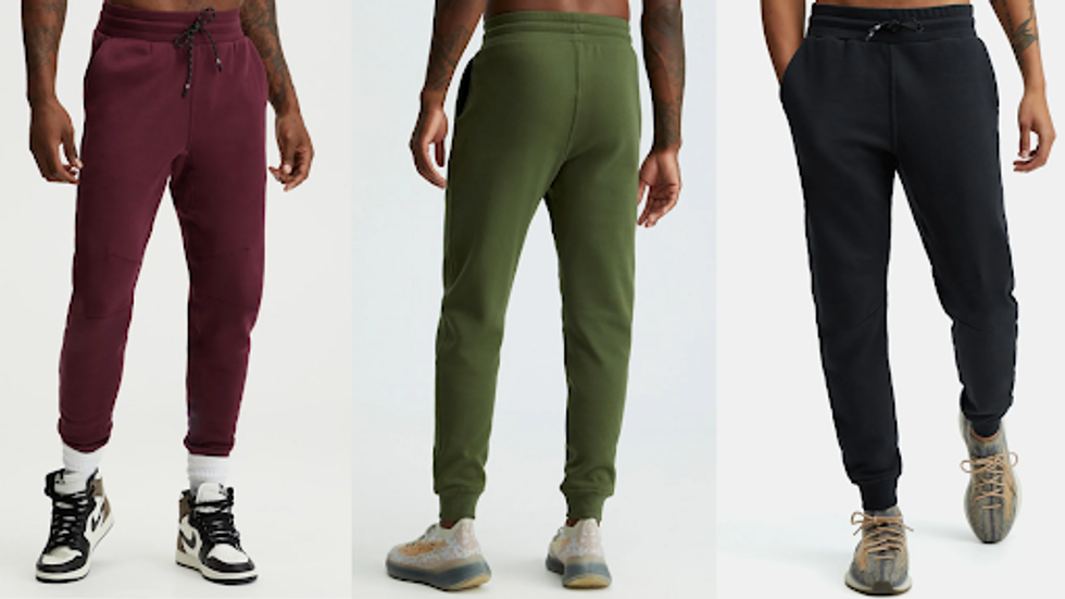 post game joggers