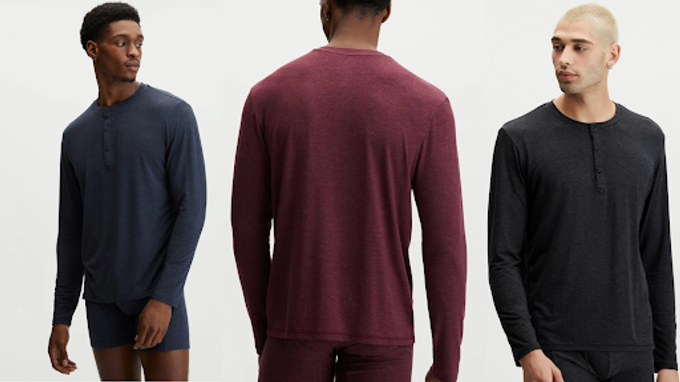 restore knit henley