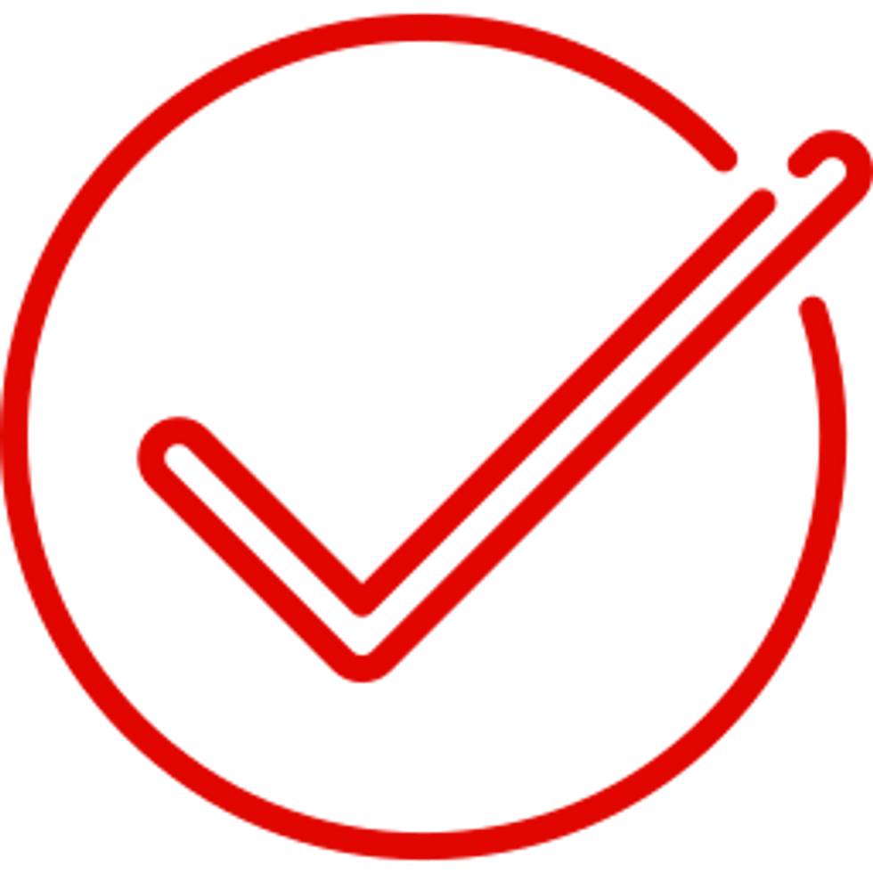 check mark