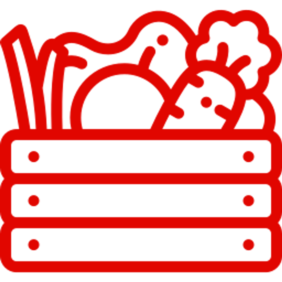ingredients in a basket