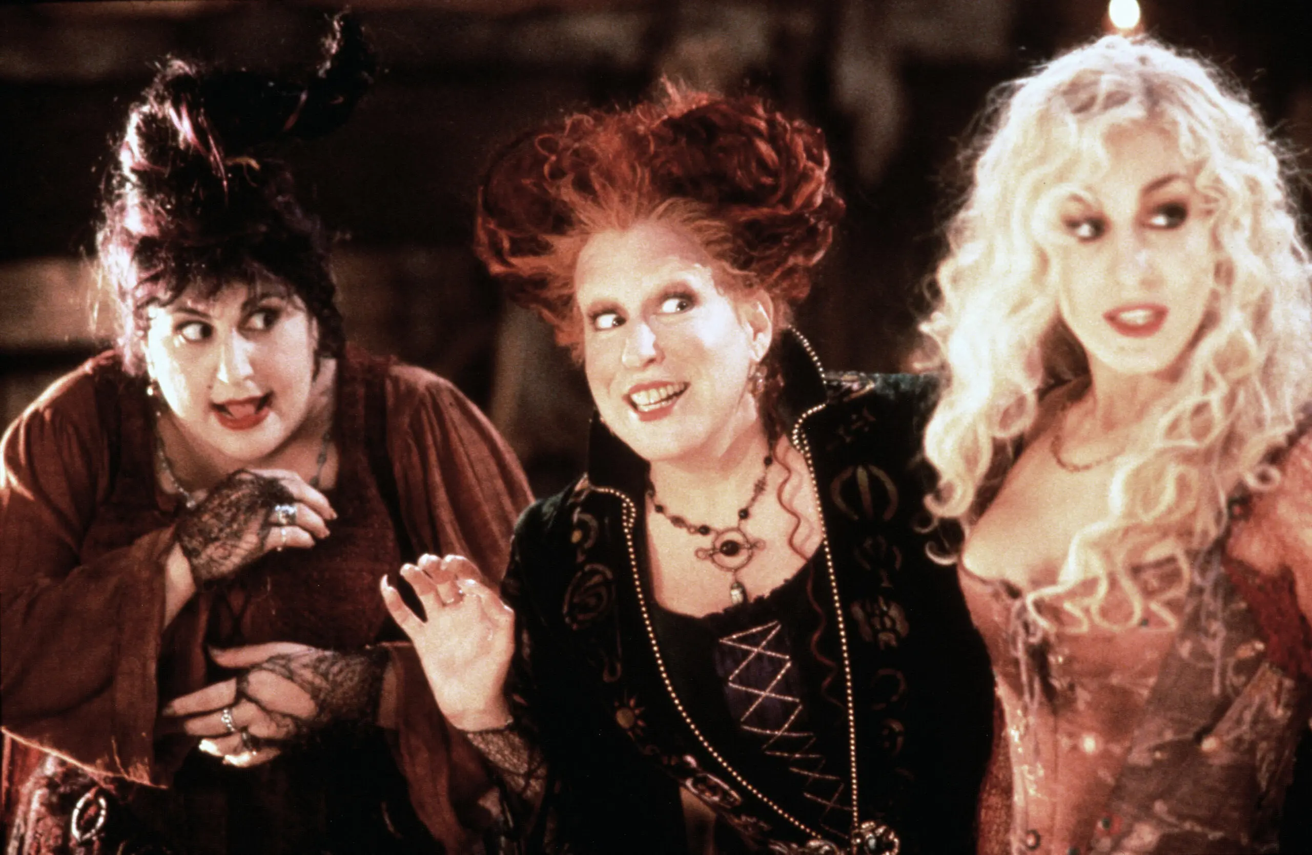 Kathy Najimy_Bette Midler_Sarah Jessica Parker via Disney-Kobal-Shutterstock