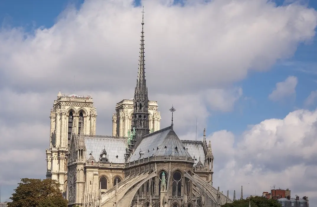 Notre Dame - Image by ian kelsall from Pixabay