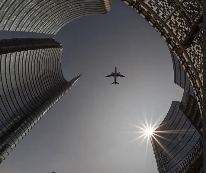 Plane - Photo by Pixabay