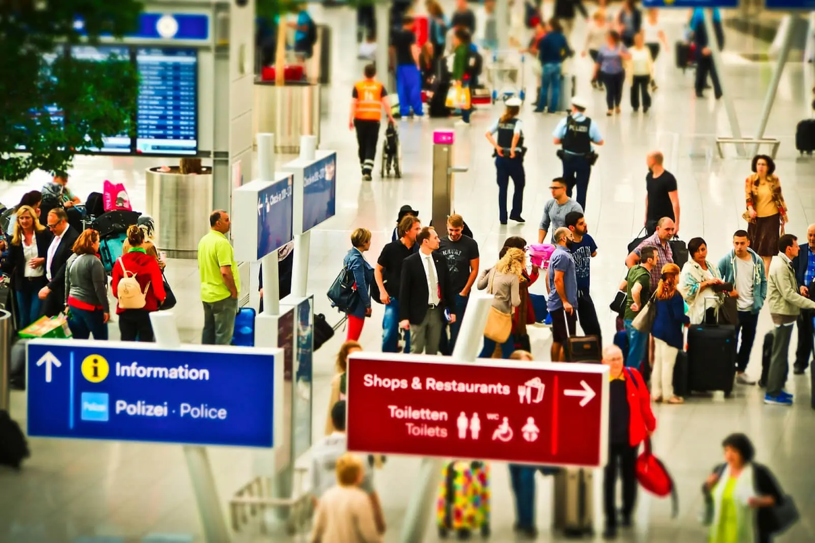 Airport Image Via Pixabay