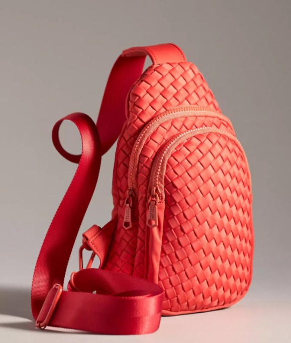 Sol and Selene Neoprene Sling Bag from Anthropologie