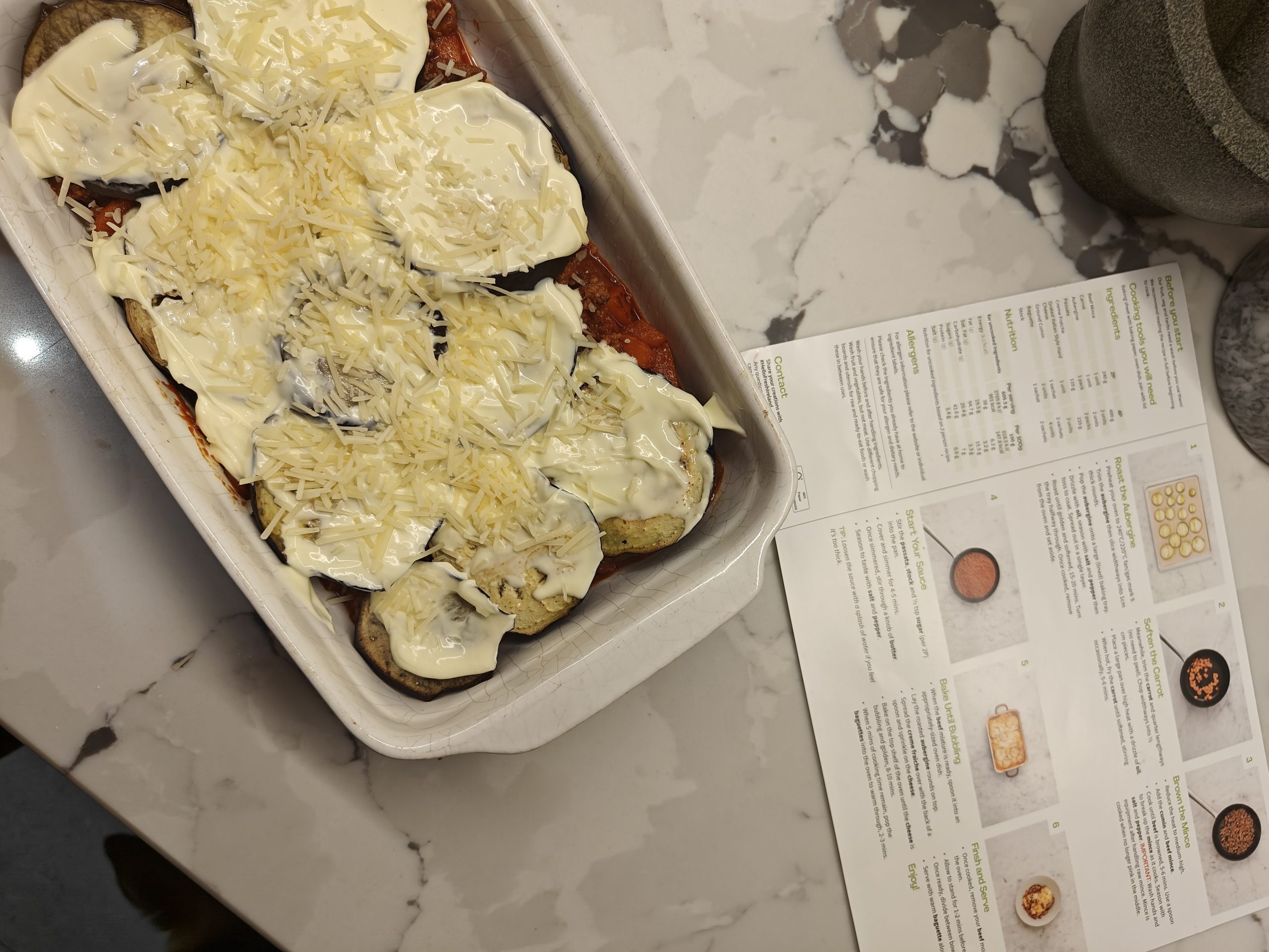 Pourquoi dépenser plus ? HelloFresh est moins cher que les plats à emporter
