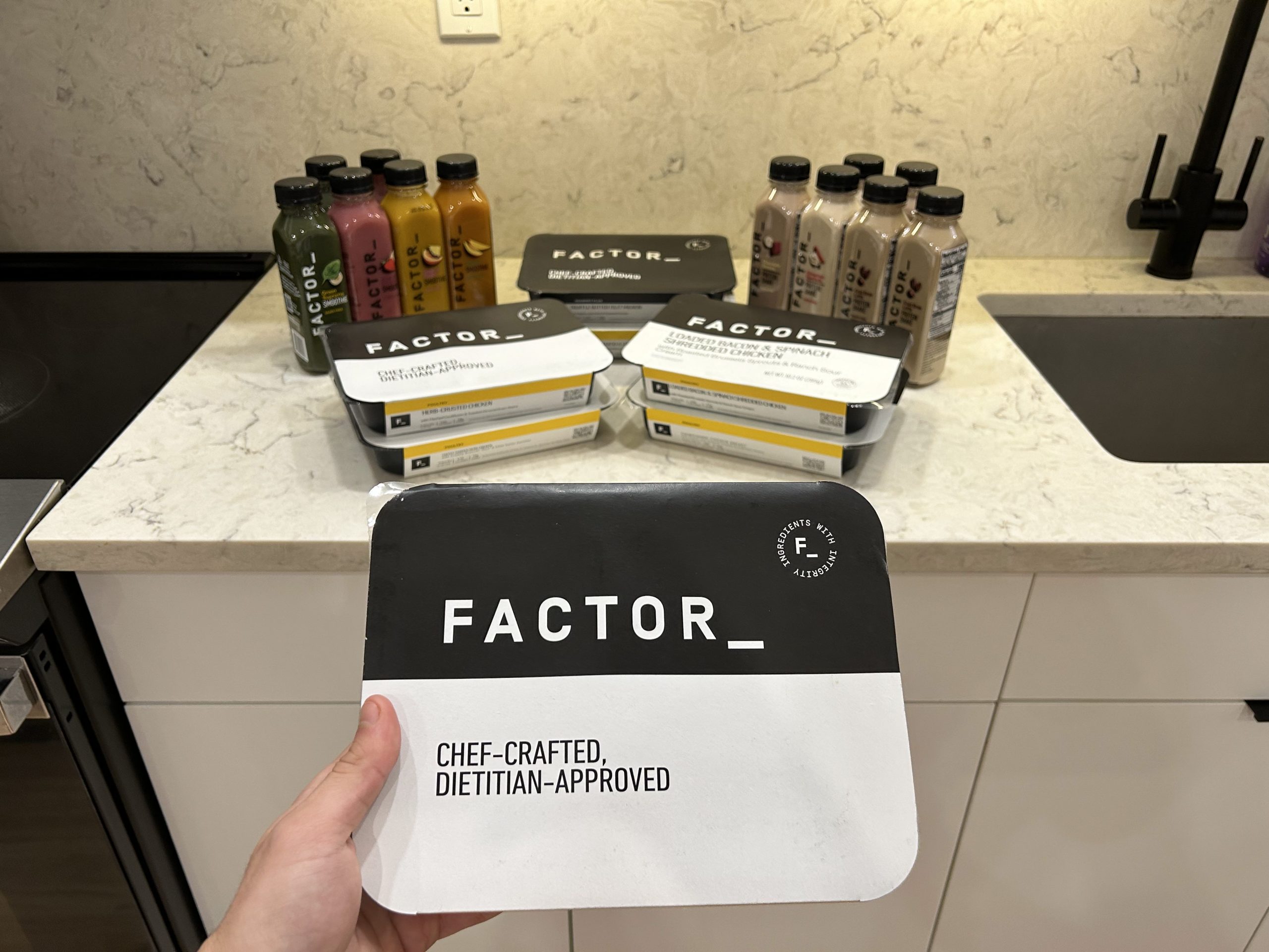 We Tried Factor — Here Are 5 Things We Learned