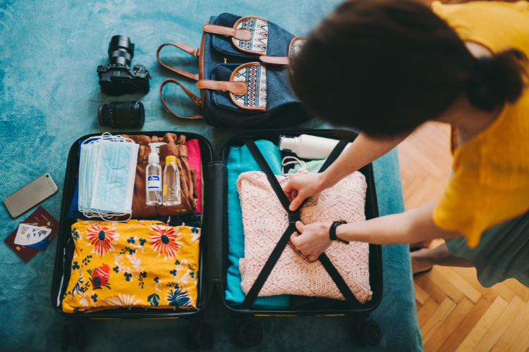 The ‘333’ Method – The Ultimate Packing Hack When Traveling Light