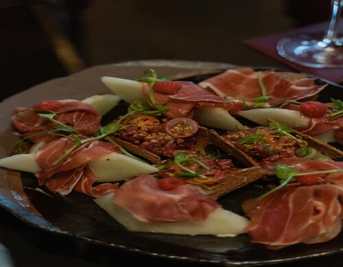 bocadillos jamon