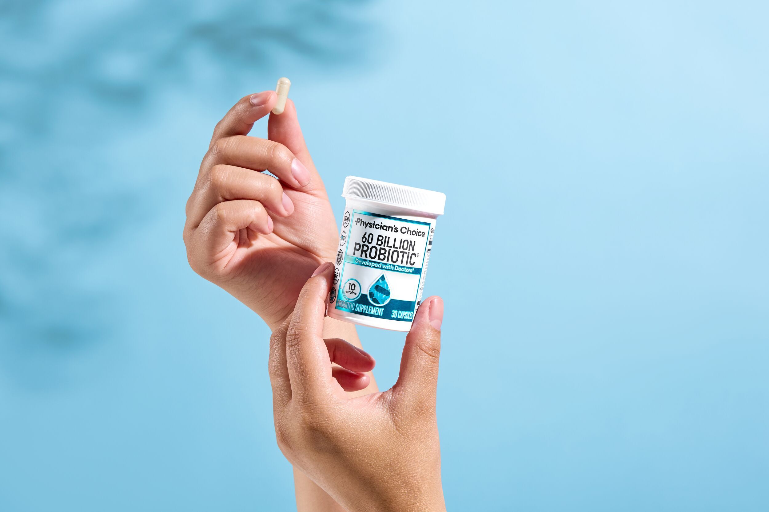 The One Travel-Friendly Probiotic We Actually Pack: Physician’s Choice 60 Billion Probiotic