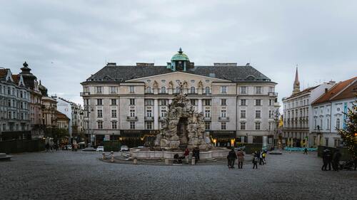 Travel Guide Brno Czech Republic Grandezza Hotel