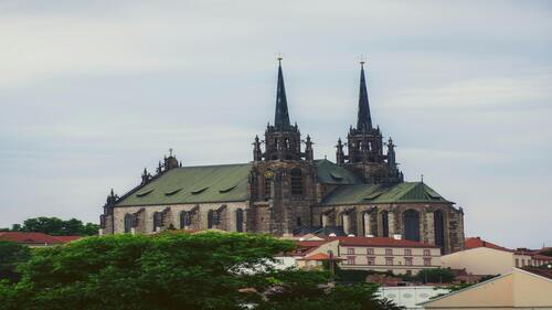 Travel Guide Brno Czech Republic Cathedral of St.Peter and Paul