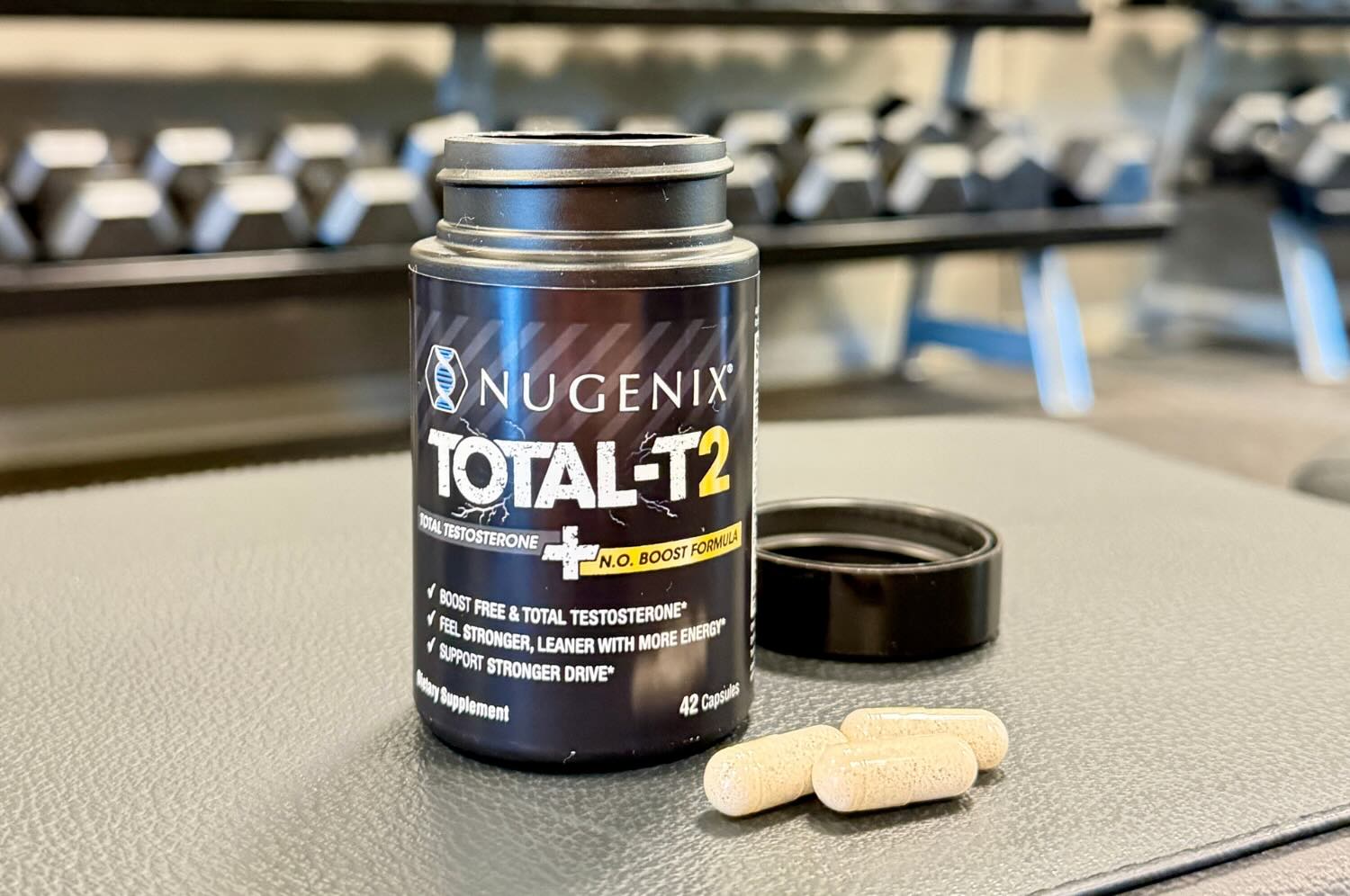 I Wanted Energy Without T-Shots — Nugenix® Total-T2 Stepped Up