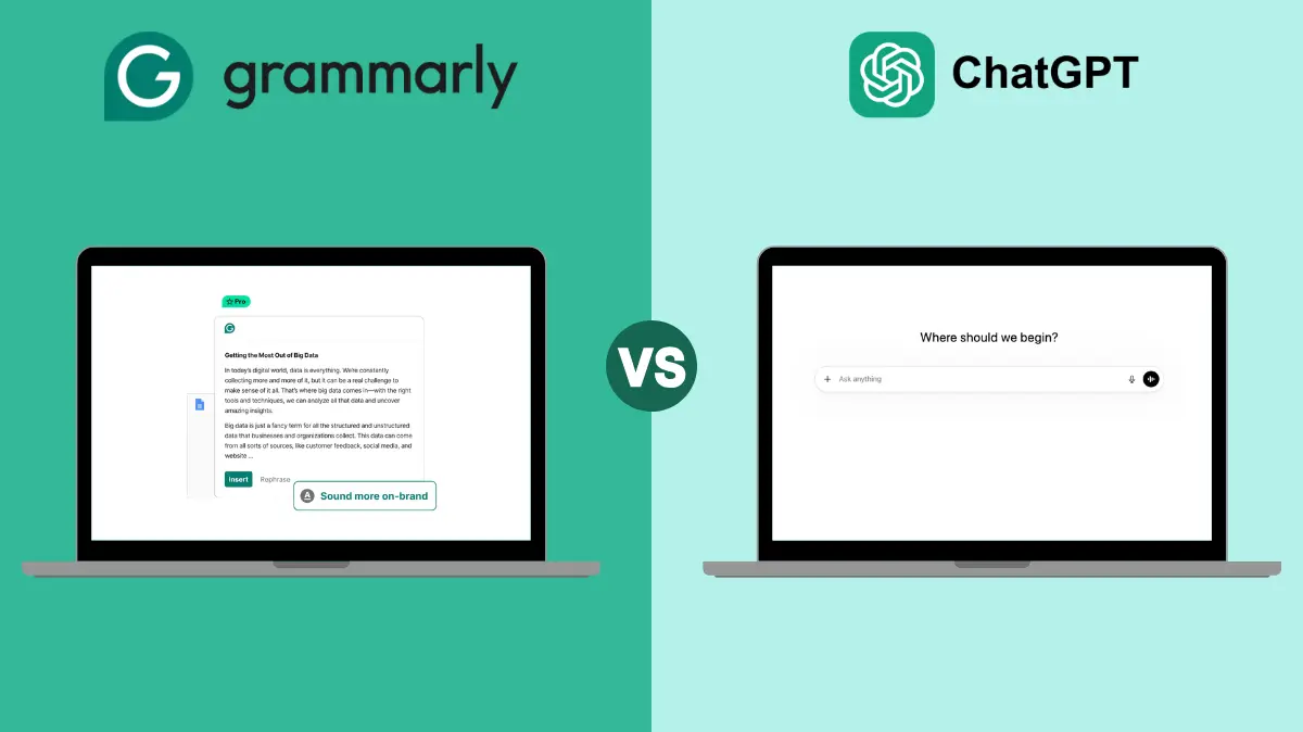 Is Grammarly Worth It Compared to ChatGPT? We Put Both to the Test