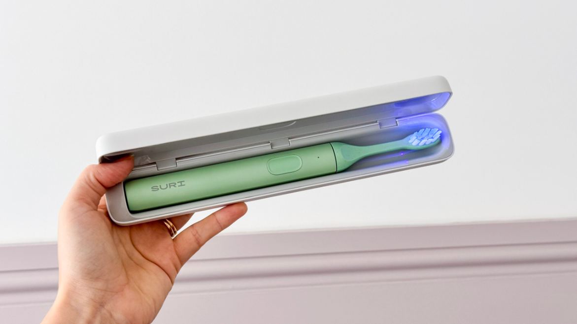 Why Our Editors Think The SURI 2.0 Is The Only Toothbrush You’ll Ever Need