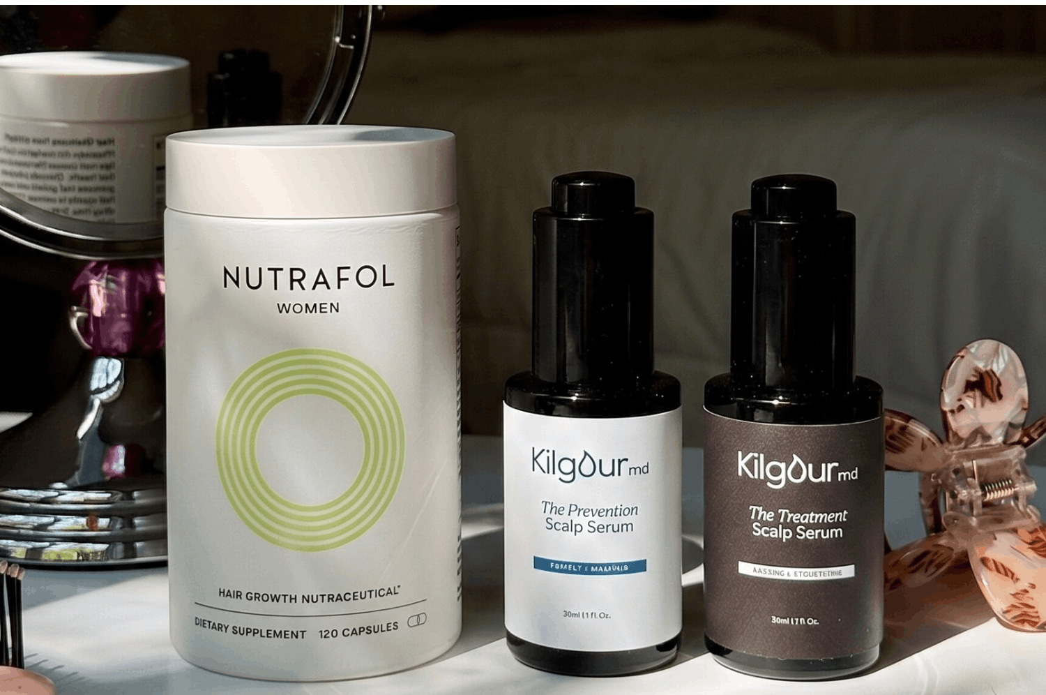 KilgourMD vs. Nutrafol – Which Hair Growth Routine Is Actually Worth It?