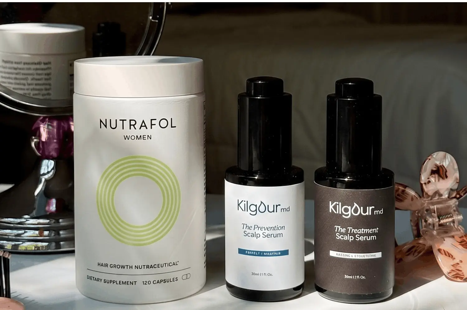 KilgourMD vs. Nutrafol – Which Hair Growth Routine Is Actually Worth It?