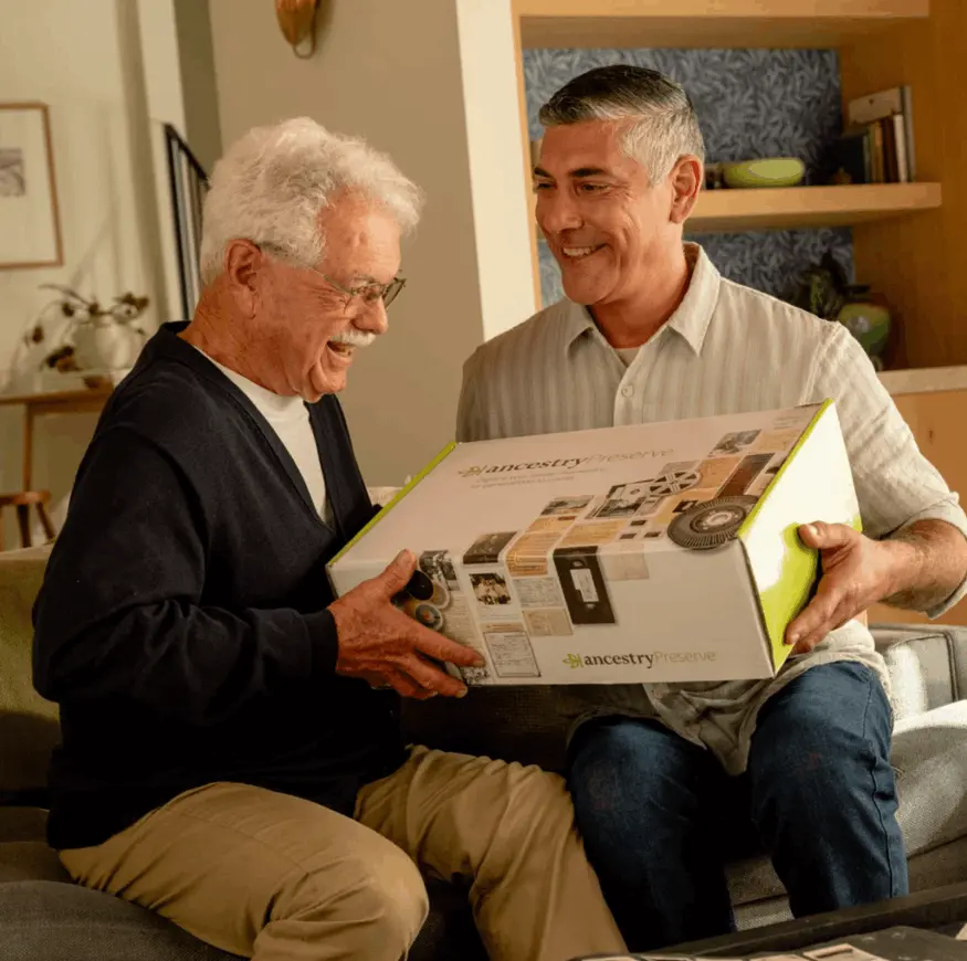 A Father’s Day Gift That Gives Old Family Photos And Home Videos A Second Life