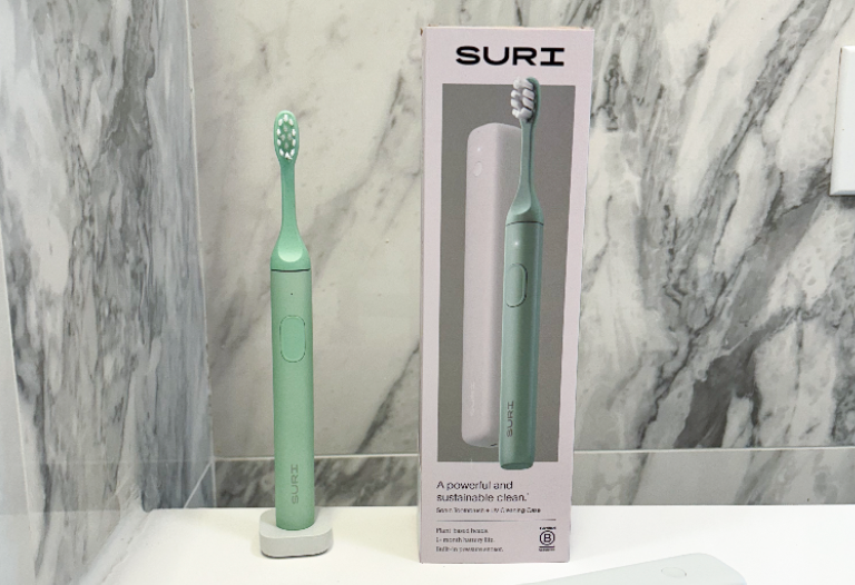 Why SURI Pro 2.0 Is the One Toothbrush I Never Start My Day Without